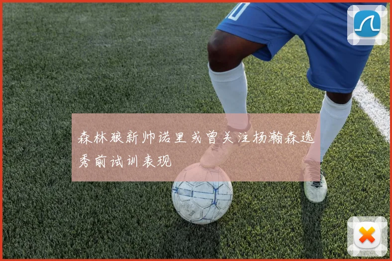 森林狼新帅诺里或曾关注杨瀚森选秀前试训表现